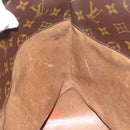 LOUIS VUITTON Monogram Sac Shopping Tote Bag M51108 LV Auth 187437-20