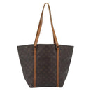 LOUIS VUITTON Monogram Sac Shopping Tote Bag M51108 LV Auth 187437-13