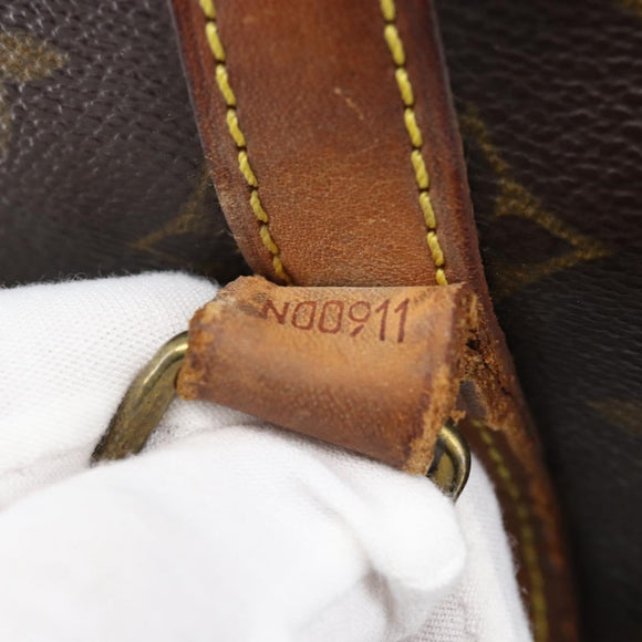 LOUIS VUITTON Monogram Sac Shopping Tote Bag M51108 LV Auth 187437