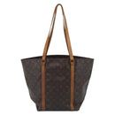 LOUIS VUITTON Monogram Sac Shopping Tote Bag M51108 LV Auth 187437-2