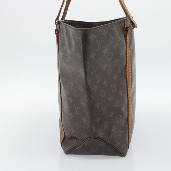 LOUIS VUITTON Monogram Sac Shopping Tote Bag M51108 LV Auth 187437