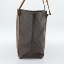 LOUIS VUITTON Monogram Sac Shopping Tote Bag M51108 LV Auth 187437-4