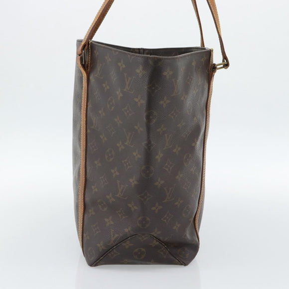 LOUIS VUITTON Monogram Sac Shopping Tote Bag M51108 LV Auth 187437