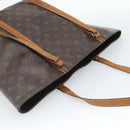 LOUIS VUITTON Monogram Sac Shopping Tote Bag M51108 LV Auth 187437-6
