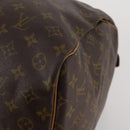 LOUIS VUITTON Monogram Keepall 60 Boston Bag M41422 LV Auth 187438A-14