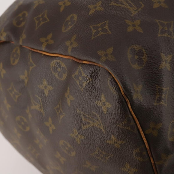 LOUIS VUITTON Monogram Keepall 60 Boston Bag M41422 LV Auth 187438A