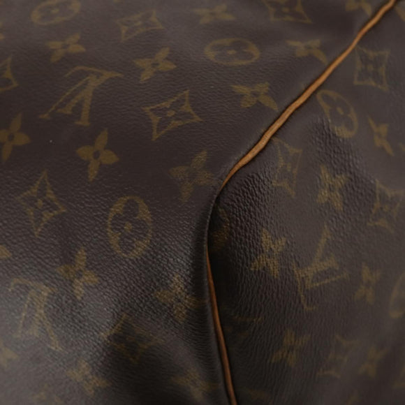 LOUIS VUITTON Monogram Keepall 60 Boston Bag M41422 LV Auth 187438A