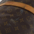 LOUIS VUITTON Monogram Keepall 60 Boston Bag M41422 LV Auth 187438A-9