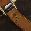 LOUIS VUITTON Monogram Keepall 60 Boston Bag M41422 LV Auth 187438A-10
