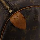 LOUIS VUITTON Monogram Keepall 60 Boston Bag M41422 LV Auth 187438A-18