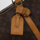 LOUIS VUITTON Monogram Keepall 60 Boston Bag M41422 LV Auth 187438A-19