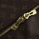 LOUIS VUITTON Monogram Keepall 60 Boston Bag M41422 LV Auth 187438A-20