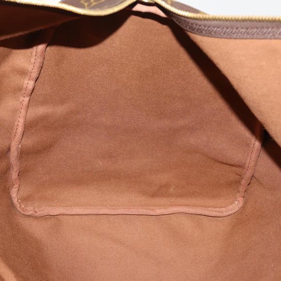 LOUIS VUITTON Monogram Keepall 60 Boston Bag M41422 LV Auth 187438A
