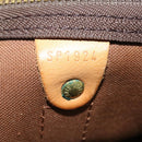 LOUIS VUITTON Monogram Keepall 60 Boston Bag M41422 LV Auth 187438A-12
