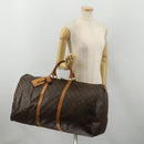 LOUIS VUITTON Monogram Keepall 60 Boston Bag M41422 LV Auth 187438A-23