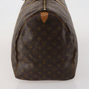 LOUIS VUITTON Monogram Keepall 60 Boston Bag M41422 LV Auth 187438A-3