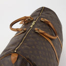 LOUIS VUITTON Monogram Keepall 60 Boston Bag M41422 LV Auth 187438A-6