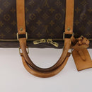 LOUIS VUITTON Monogram Keepall 60 Boston Bag M41422 LV Auth 187438A-7