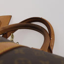 LOUIS VUITTON Monogram Keepall 60 Boston Bag M41422 LV Auth 187438A-8