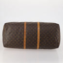 LOUIS VUITTON Monogram Keepall 60 Boston Bag M41422 LV Auth 187438A-5