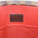 LOUIS VUITTON Damier Ebene Sac Plat Hand Bag N51140 LV Auth 187439-19