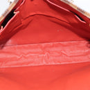 LOUIS VUITTON Damier Ebene Sac Plat Hand Bag N51140 LV Auth 187439-11