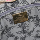 Vivienne Westwood Shoulder Bag PVC Pink Gold Auth 187441V-11
