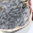 Vivienne Westwood Shoulder Bag PVC Pink Gold Auth 187441V-17