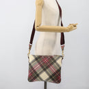 Vivienne Westwood Shoulder Bag PVC Pink Gold Auth 187441V-22