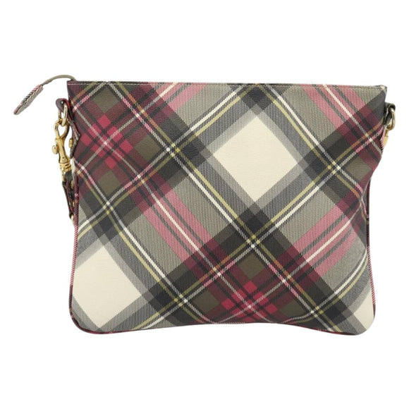 Vivienne Westwood Shoulder Bag PVC Pink Gold Auth 187441V