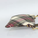 Vivienne Westwood Shoulder Bag PVC Pink Gold Auth 187441V-4