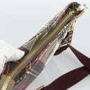 Vivienne Westwood Shoulder Bag PVC Pink Gold Auth 187441V-6