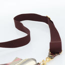 Vivienne Westwood Shoulder Bag PVC Pink Gold Auth 187441V-8