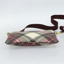 Vivienne Westwood Shoulder Bag PVC Pink Gold Auth 187441V-5