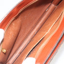 LOUIS VUITTON Epi Angian Clutch Bag Brown M52113 LV Auth 187442-10