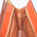 LOUIS VUITTON Epi Angian Clutch Bag Brown M52113 LV Auth 187442-21