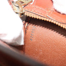 LOUIS VUITTON Epi Angian Clutch Bag Brown M52113 LV Auth 187442-12