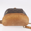 LOUIS VUITTON Monogram Montsouris MM Backpack M51136 LV Auth 187446-5