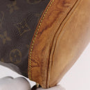 LOUIS VUITTON Monogram Montsouris MM Backpack M51136 LV Auth 187446-16