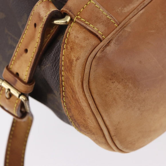 LOUIS VUITTON Monogram Montsouris MM Backpack M51136 LV Auth 187446