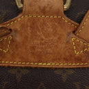 LOUIS VUITTON Monogram Montsouris MM Backpack M51136 LV Auth 187446-20
