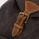 LOUIS VUITTON Monogram Montsouris MM Backpack M51136 LV Auth 187446-21