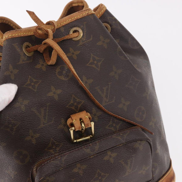 LOUIS VUITTON Monogram Montsouris MM Backpack M51136 LV Auth 187446