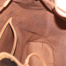 LOUIS VUITTON Monogram Montsouris MM Backpack M51136 LV Auth 187446-23