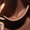 LOUIS VUITTON Monogram Montsouris MM Backpack M51136 LV Auth 187446-25