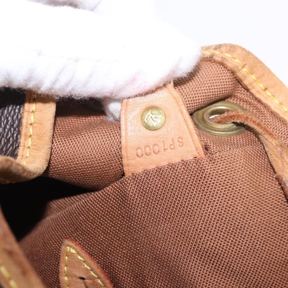 LOUIS VUITTON Monogram Montsouris MM Backpack M51136 LV Auth 187446