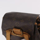 LOUIS VUITTON Monogram Montsouris MM Backpack M51136 LV Auth 187446-6