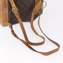 LOUIS VUITTON Monogram Montsouris MM Backpack M51136 LV Auth 187446-8