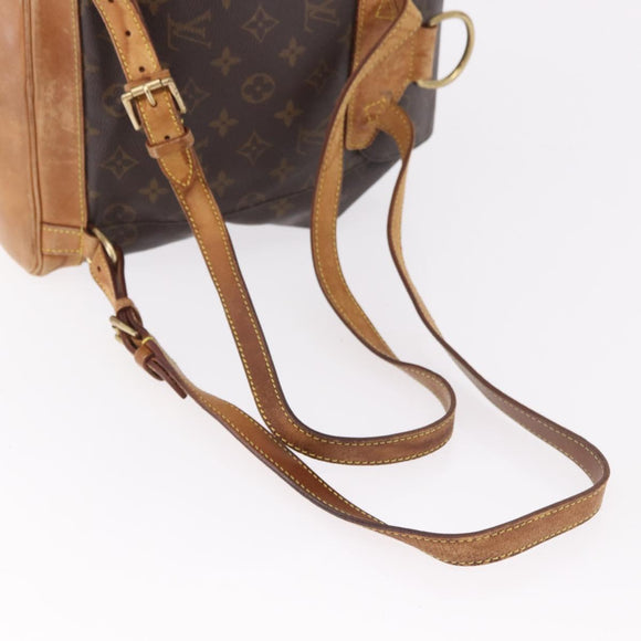 LOUIS VUITTON Monogram Montsouris MM Backpack M51136 LV Auth 187446