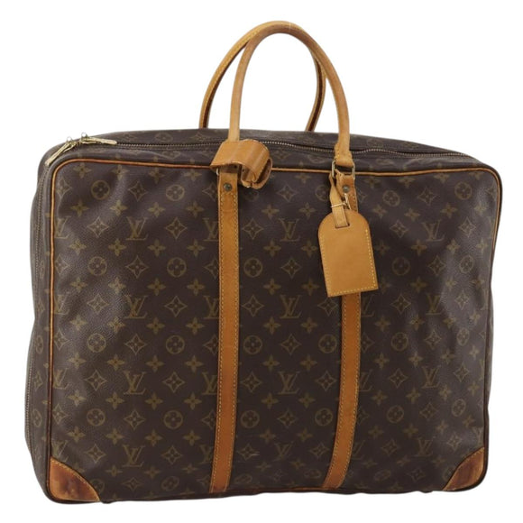 LOUIS VUITTON Monogram Sirius 50 Boston Bag M41406 LV Auth 187447